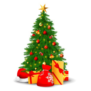 Cartão Postal Feliz Natal Deseja Uma Celebração Alegre