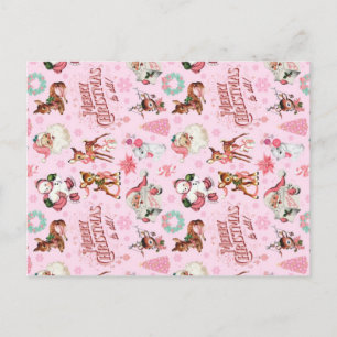 Cartão Postal Feliz Natal - Designs Digitais Imprimíveis