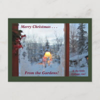 Feliz Natal do Natal dos Jardins