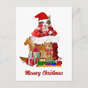 Cartão Postal Feliz Natal Feriado