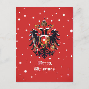 Cartão Postal Feliz Natal Habsburg