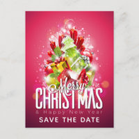 Feliz Natal Molhado Presentes Salvem a Data