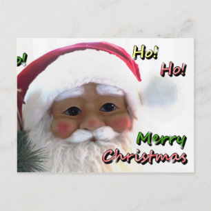 Cartão Postal Feliz Natal Papai Noel