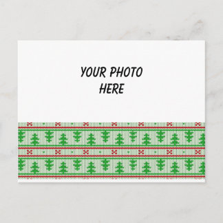 Cartão Postal Feliz Natal Personalizável