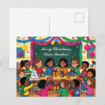 Feliz Natal, Querido Professor!