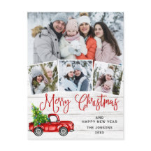 Feliz Natal Red Fazenda Truck 4 Foto