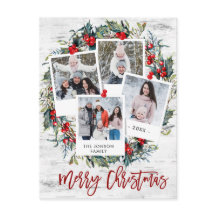 Feliz Natal Rustic Birtic Latido 4 FOTO Saudação