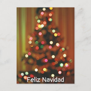 Cartão Postal Feliz Navidad