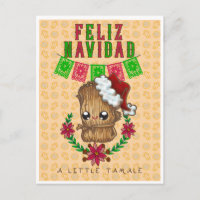 Feliz Navidad - Little Tamale (amarelo)