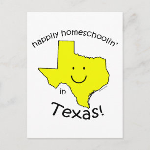 Cartão Postal Feliz no Texas