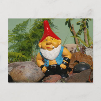 Cartão Postal feliz papo