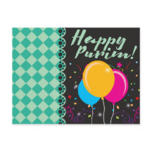 Feliz Purim (פּ וּ רִ י ם)