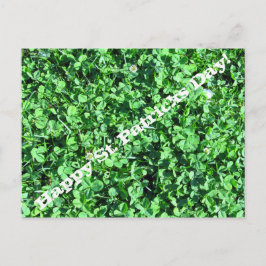 Cartão Postal Feliz Rua, Dia dos Patricks!