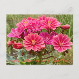 Cartão Postal Feliz Semana da Planta Nativa da Califórnia! Cartã