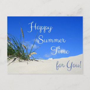 Cartão Postal Feliz Verão para Você!