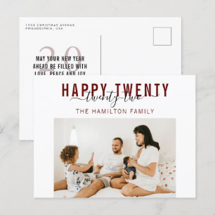Cartão Postal Feliz Vinte e Dois Típicos Feriado de Fotografia