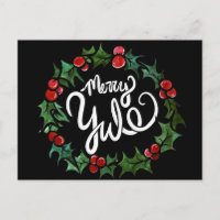 Feliz Yule Feriados Pagãos Wiccan Abençoado Yule