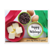 Felizes Ingredientes de Férias da minha cozinha