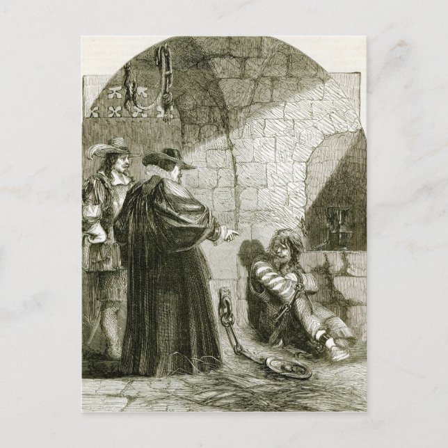 Cartão Postal Felton na prisão (Frente)