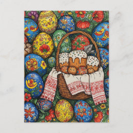 Cartão Postal Felz pascoa