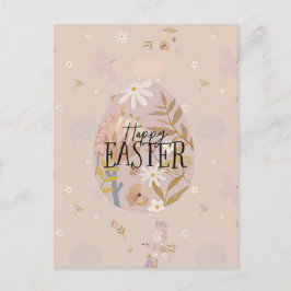 Cartão Postal Felz pascoa