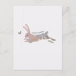 Cartão Postal Felz pascoa