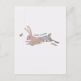 Cartão Postal Felz pascoa