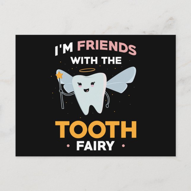 Cartão Postal Female Dentist Gift (Frente)