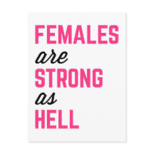 Females Forte Hell Gyote Quote