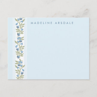 Cartão Postal Feminine Personal Stationary Note Card