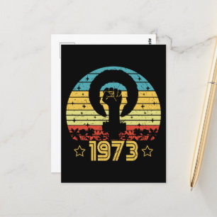 Cartão Postal Feminista Roe V Wade Rights 1973