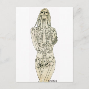 Cartão Postal Femme Fatale