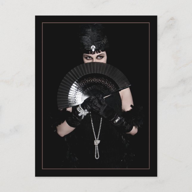 Cartão Postal Femme Fatale - Cartão-postal (Frente)