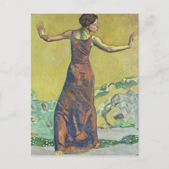 Cartão Postal Femme Joyeuse (Frente)