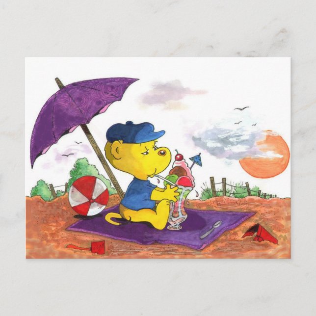 Cartão Postal Ferald (Frente)