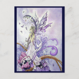 Cartão Postal Fercy de fluorite