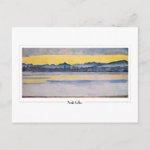 Cartão Postal Ferdinand Hodler #115 - Cartão-postal de arte