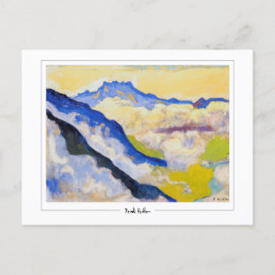 Cartão Postal Ferdinand Hodler #168 - Cartão-postal de arte