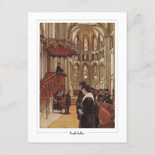 Cartão Postal Ferdinand Hodler #184 - Cartão-postal de arte