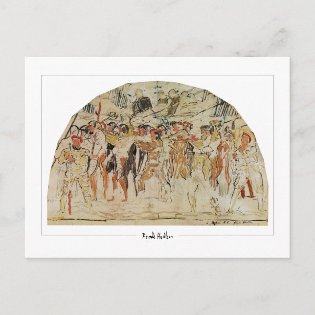 Cartão Postal Ferdinand Hodler #225 - Cartão-postal de arte (Frente)