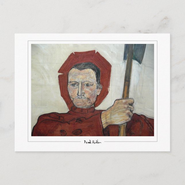 Cartão Postal Ferdinand Hodler #227 - Cartão-postal de arte (Frente)