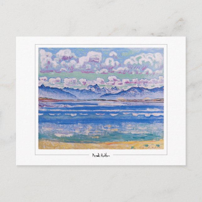 Cartão Postal Ferdinand Hodler #230 - Cartão-postal de arte (Frente)