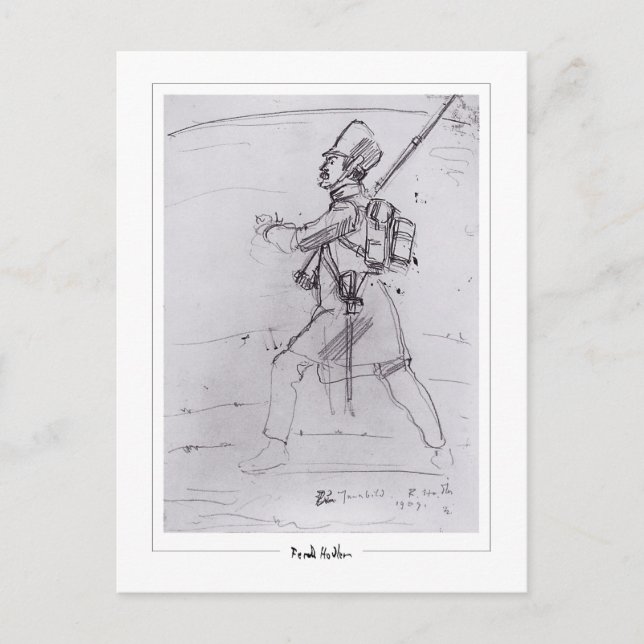 Cartão Postal Ferdinand Hodler #233 - Cartão-postal de arte (Frente)