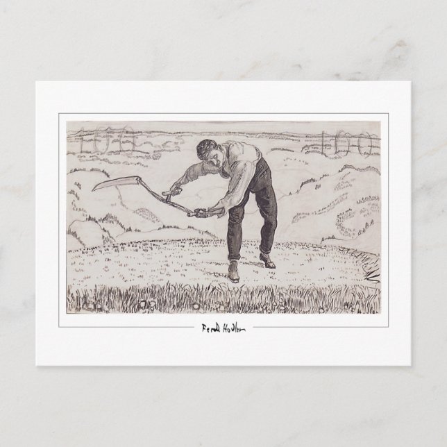 Cartão Postal Ferdinand Hodler #235 - Cartão-postal de arte (Frente)