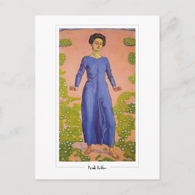 Cartão Postal Ferdinand Hodler #244 - Cartão-postal de arte (Frente)
