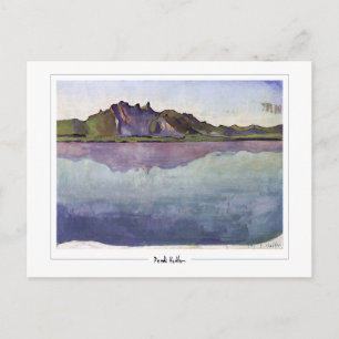 Cartão Postal Ferdinand Hodler #247 - Cartão-postal de arte