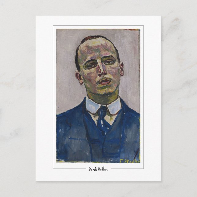 Cartão Postal Ferdinand Hodler #254 - Cartão-postal de arte (Frente)