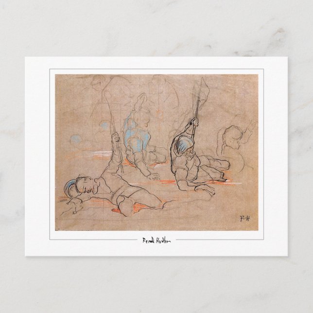 Cartão Postal Ferdinand Hodler #259 - Cartão-postal de arte (Frente)