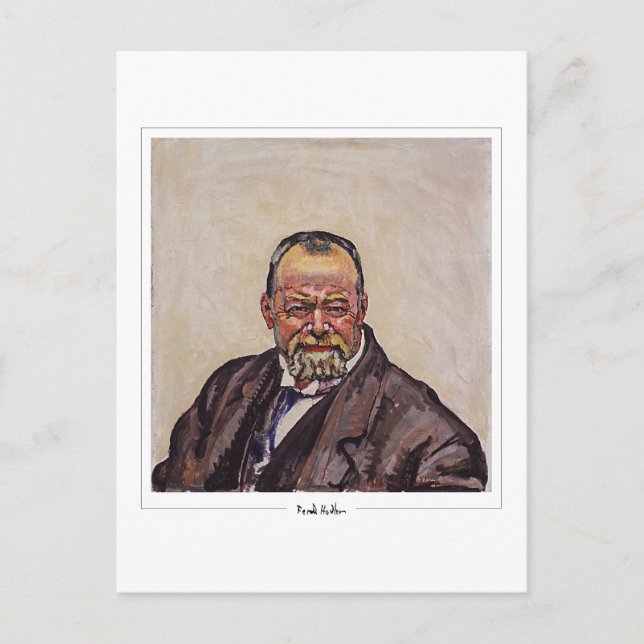 Cartão Postal Ferdinand Hodler #261 - Cartão-postal de arte (Frente)