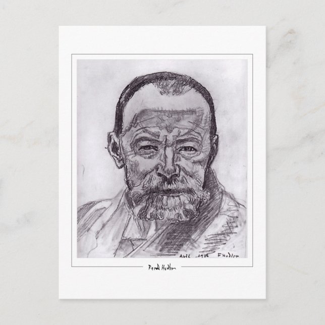 Cartão Postal Ferdinand Hodler #266 - Cartão-postal de arte (Frente)